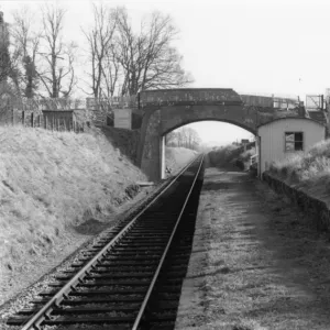 Wiltshire Stations Metal Print Collection: Devizes Stations