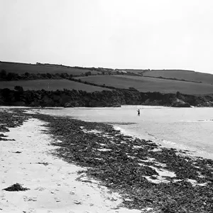 Par Sands, Cornwall, July 1927