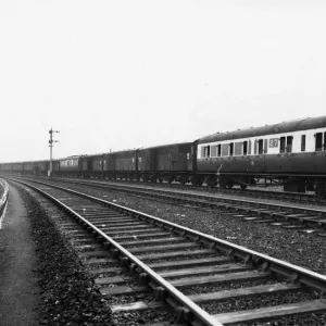Passenger Brake Third Carriage, No. 5133
