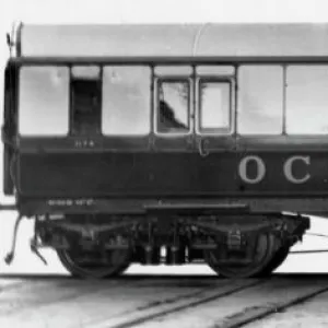 Passenger Brake, Ocean Mails Van, No. 1174