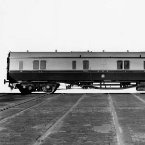 Passenger Brake Parcel Van, No. 79