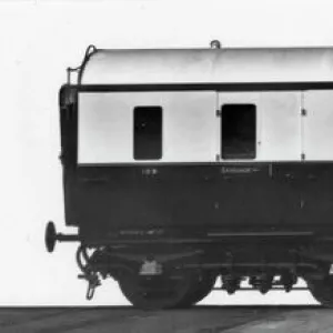 Passenger Brake Van, No. 109