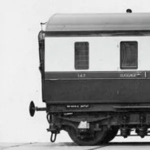 Passenger Brake Van, No. 147, for parcels train