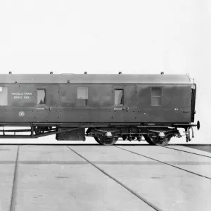 Passenger Brake Van, No. 69