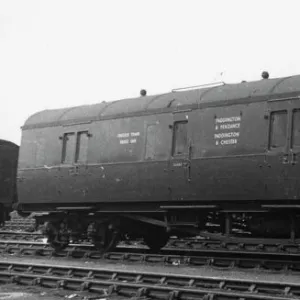 Passenger Brake Van, W33