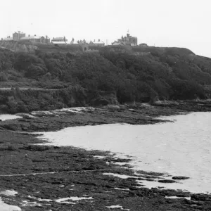 Pendennis Castle, Falmouth, Cornwall, 1924