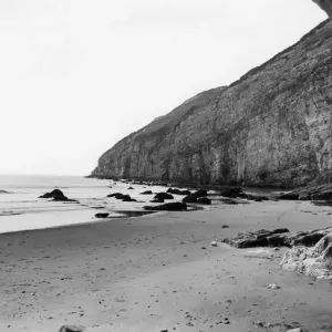 Pendine Sands, South Wales, September 1924