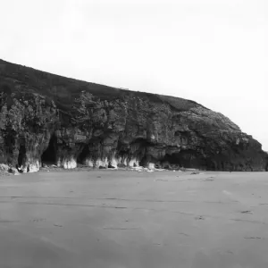 Pendine Sands, South Wales, September 1924