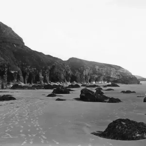 Pendine Sands, South Wales, September 1924