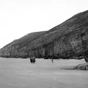 Pendine Sands, South Wales, September 1924