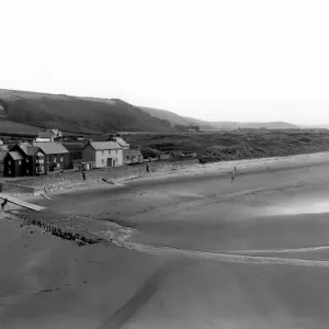 Pendine Sands, South Wales, September 1924