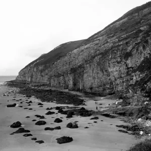 Pendine Sands, South Wales, September 1924