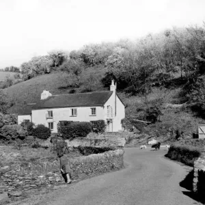 Penpoll, Cornwall, May 1949 Penpoll, Cornwall, May 1949