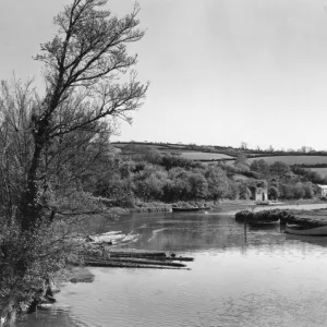 Penpoll, Cornwall, May 1949