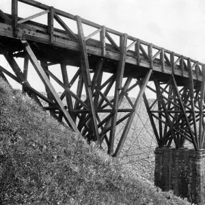 Penryn Viaduct, early 1920s