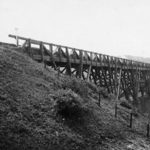 Penwithers Viaduct, 1920