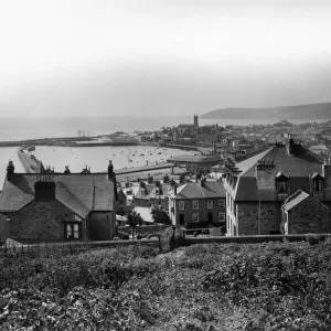 Penzance, Cornwall, August 1928