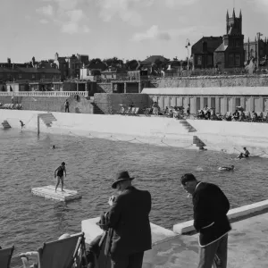 Penzance Lido, late 1930s