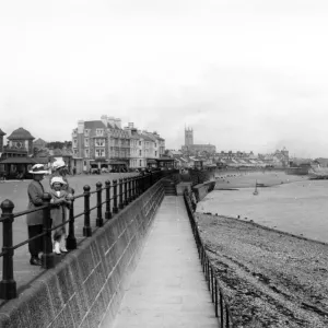 Penzance Promenade, 1924