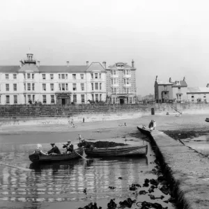 Penzance Promenade, August 1928 Penzance Promenade, August 1928