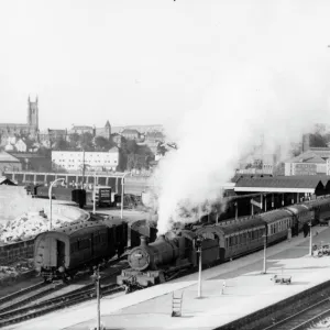 Penzance Station, Cornwall, 1951