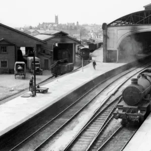 Penzance Station, Cornwall, c. 1940