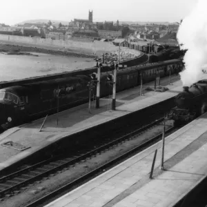 Penzance Station, Cornwall, c. 1960