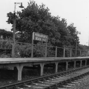 Perranporth Beach Halt, Cornwall, c. 1960