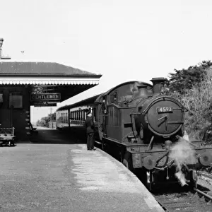 Perranporth Station, April 1960