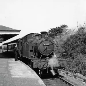 Cornwall Stations Framed Print Collection: Perranporth Stations