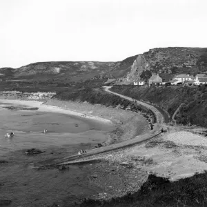 Petit Port, Jersey, June 1925