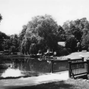 Pittville Park, Cheltenham, c. 1952 Pittville Park, Cheltenham, c. 1952