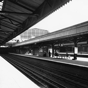 Platforms 13, 14 and 15, Paddington Station, c. 1940