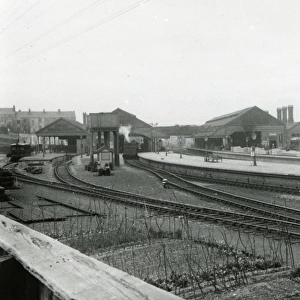 Plymouth North Road Station, Devon, 1921