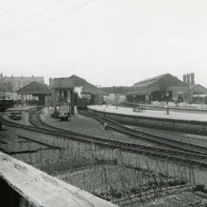 Plymouth North Road Station, Devon, 1921