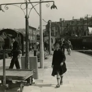 Plymouth North Road Station, Devon, 21st April 1960