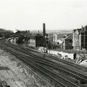 Plymouth North Road Station, Devon, c. 1950s