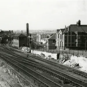 Plymouth North Road Station, Devon, c. 1950s