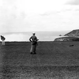 Poldhu Cove Golf Course, near Mullion, Cornwall, c. 1930s