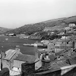 Polruan, Cornwall, May 1949