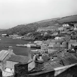 Polruan, Cornwall, May 1949