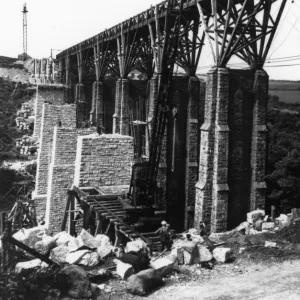 Ponsanooth Viaduct, 1929