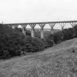 Ponsanooth Viaduct, c1920s