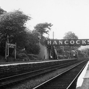 Pontllanfraith Low Level Station, 1958