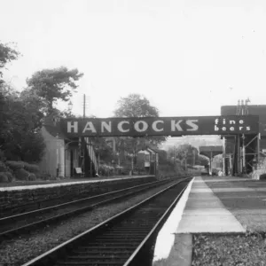Pontllanfraith Low Level Station, 1958