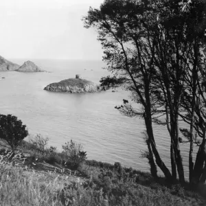 Portelet Bay, Jersey, June 1925