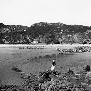 Portelet Beach, Jersey, June 1925