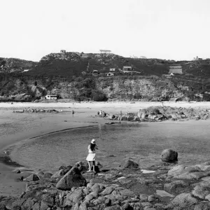 Portelet Beach, Jersey, June 1925