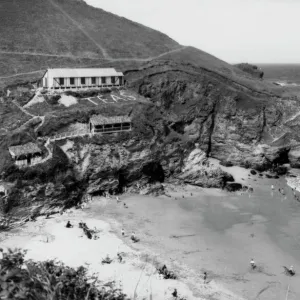 Portreath, Cornwall, September 1928