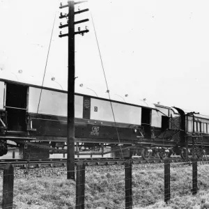 Post Office Sorting Van, 1929